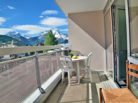 Studio au cœur des pistes - 6 pers, balcon, garage fermé - Photo 5