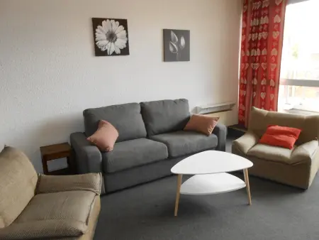 Studio au cœur des pistes - 6 pers, balcon, garage fermé - Photo 8
