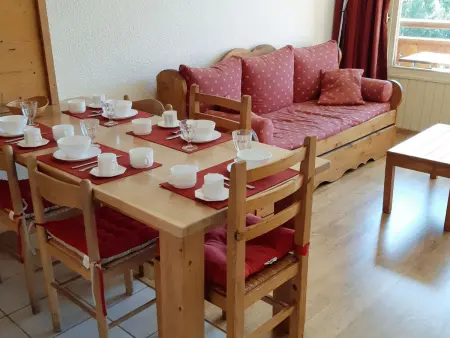 Appartement pour 6 au pied des pistes au centre des Deux Alpes - Photo 1