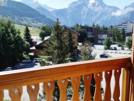 Appartement pour 6 au pied des pistes au centre des Deux Alpes - Photo 4