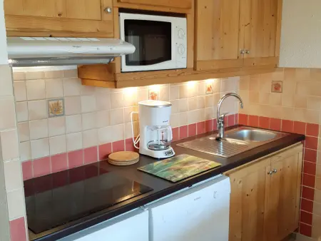 Appartement pour 6 au pied des pistes au centre des Deux Alpes - Photo 9
