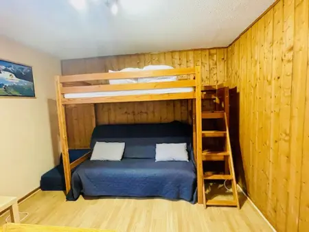 Studio 2 pers. proche remontées, sans balcon, Appartement 2 personnes à Les Deux Alpes - Photo 1