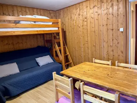 Studio 2 pers. proche remontées, sans balcon, Appartement 2 personnes à Les Deux Alpes - Photo 3