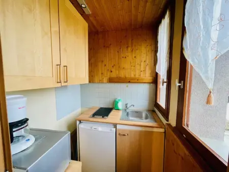 Studio 2 pers. proche remontées, sans balcon, Appartement 2 personnes à Les Deux Alpes - Photo 4