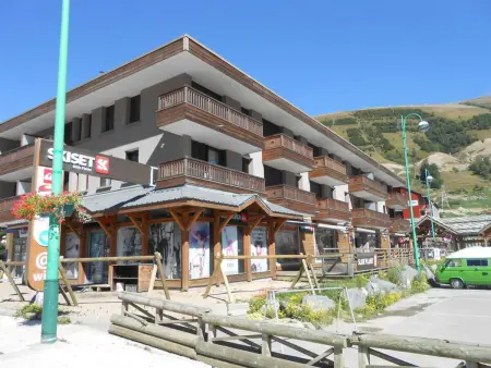 Studio 2 pers. proche remontées, sans balcon, Appartement 2 personnes à Les Deux Alpes - Photo 10