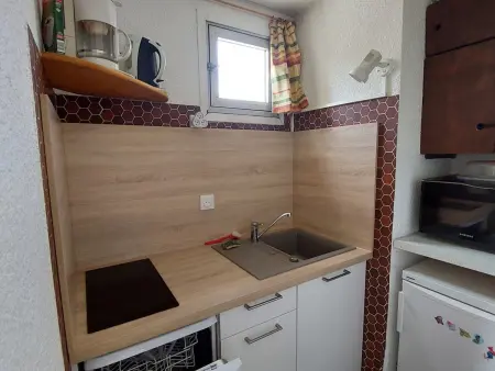 Studio chaleureux près des pistes, 4 pers, Les Deux Alpes - Photo 1