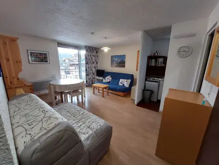 Studio chaleureux près des pistes, 4 pers, Les Deux Alpes - Photo 3