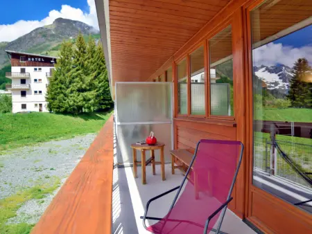 Studio confortable 5 pers. avec vue montagne, Appartement 5 personnes à Les Deux Alpes - Photo 5