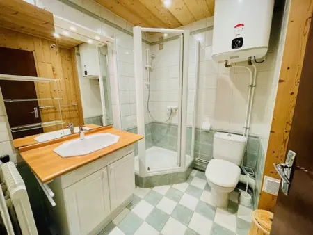 Studio confortable 5 pers. avec vue montagne, Appartement 5 personnes à Les Deux Alpes - Photo 7