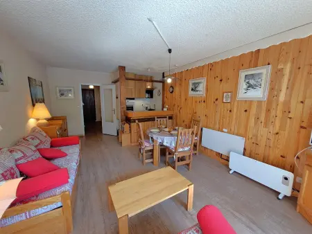 Studio 4 pers, centre station Les Deux Alpes, animaux admis - Photo 1