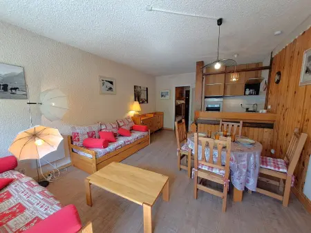 Studio 4 pers, centre station Les Deux Alpes, animaux admis - Photo 2