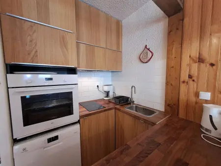 Studio 4 pers, centre station Les Deux Alpes, animaux admis - Photo 3