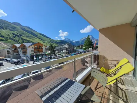 Studio 4 pers, centre station Les Deux Alpes, animaux admis - Photo 5
