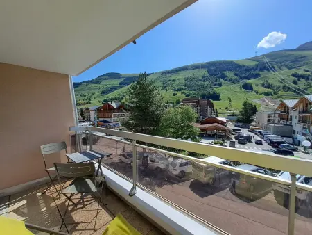 Studio 4 pers, centre station Les Deux Alpes, animaux admis - Photo 6