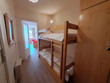 Studio 4 pers, centre station Les Deux Alpes, animaux admis - Photo 8