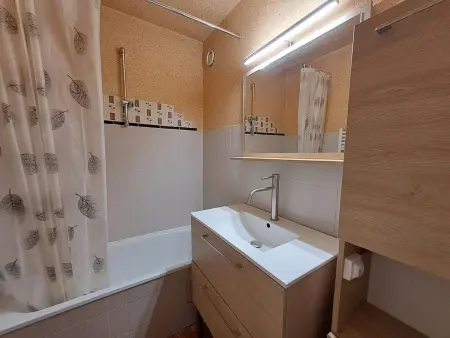 Studio 4 pers, centre station Les Deux Alpes, animaux admis - Photo 9