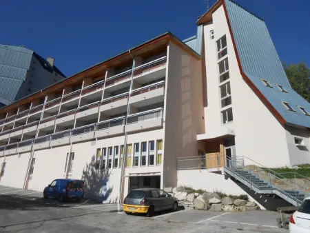 Studio 4 pers, centre station Les Deux Alpes, animaux admis - Photo 10