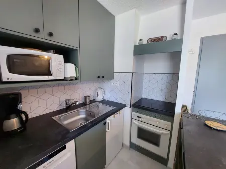 Studio 4 pers, au pied des pistes avec balcon, Appartement 4 personnes à Les Deux Alpes - Photo 1