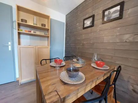 Studio 4 pers, au pied des pistes avec balcon, Appartement 4 personnes à Les Deux Alpes - Photo 2
