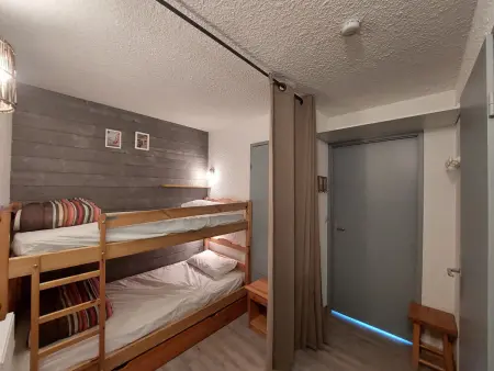 Studio 4 pers, au pied des pistes avec balcon, Appartement 4 personnes à Les Deux Alpes - Photo 3