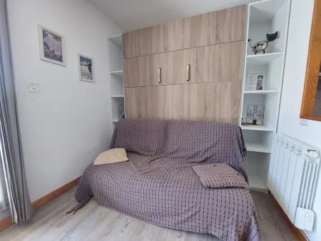 Studio 4 pers, au pied des pistes avec balcon, Appartement 4 personnes à Les Deux Alpes - Photo 5