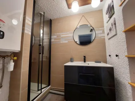Studio 4 pers, au pied des pistes avec balcon, Appartement 4 personnes à Les Deux Alpes - Photo 6
