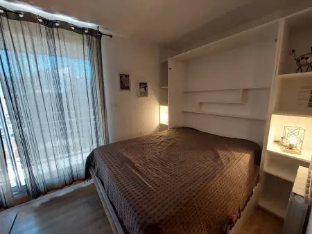 Studio 4 pers, au pied des pistes avec balcon, Appartement 4 personnes à Les Deux Alpes - Photo 7