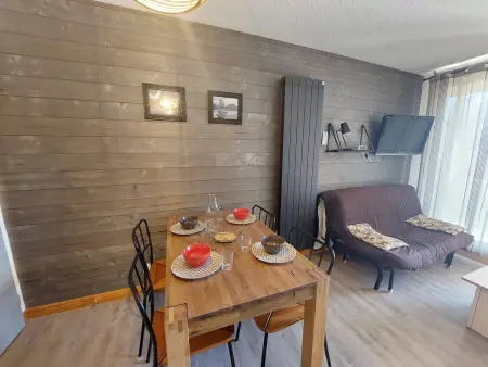 Studio 4 pers, au pied des pistes avec balcon, Appartement 4 personnes à Les Deux Alpes - Photo 8