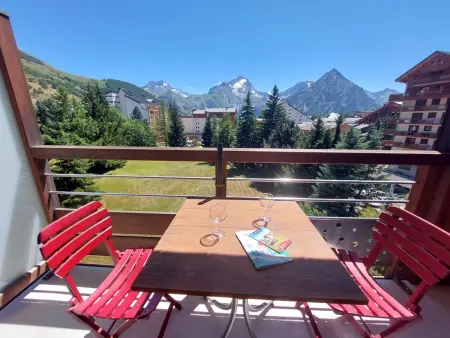 Studio 4 pers, au pied des pistes avec balcon, Appartement 4 personnes à Les Deux Alpes - Photo 9