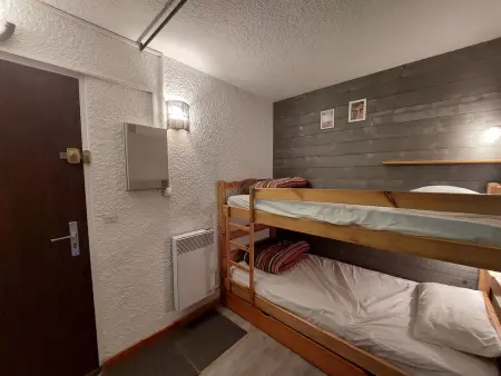 Studio 4 pers, au pied des pistes avec balcon, Appartement 4 personnes à Les Deux Alpes - Photo 10
