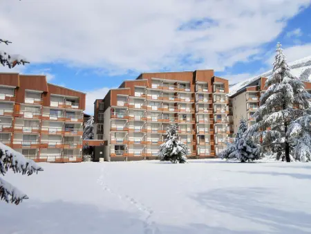 Studio 4 pers, au pied des pistes avec balcon, Appartement 4 personnes à Les Deux Alpes - Photo 11