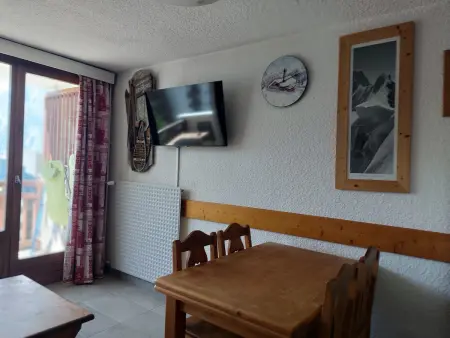 Studio cosy au pied des pistes, 4 pers, vue montagne - Photo 3