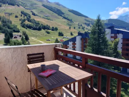 Studio cosy au pied des pistes, 4 pers, vue montagne - Photo 6