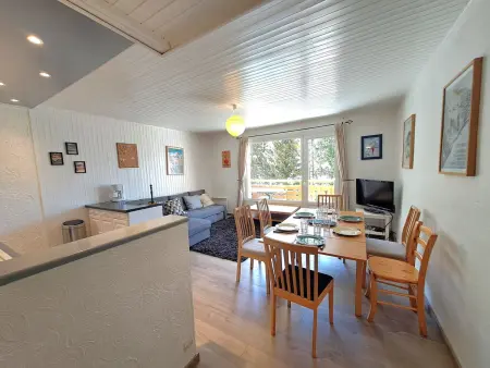 Appartement spacieux aux Deux Alpes, 6 pers, vue montagne - Photo 3