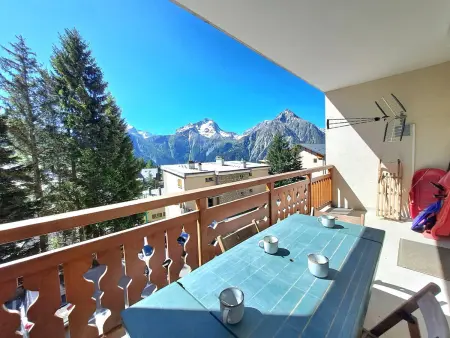 Appartement spacieux aux Deux Alpes, 6 pers, vue montagne - Photo 5