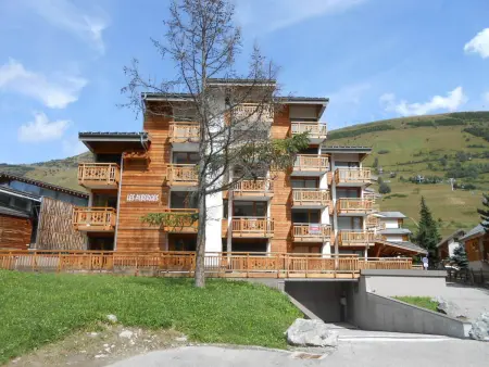 Duplex 3 pièces, pied des pistes, parking, 8 pers. - Photo 13