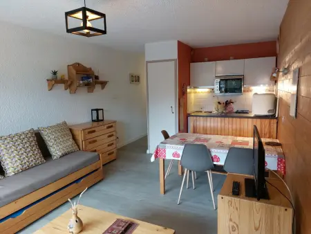 Studio 4 pers, pied des pistes, Les Deux Alpes, Appartement 4 personnes à Les Deux Alpes - Photo 3