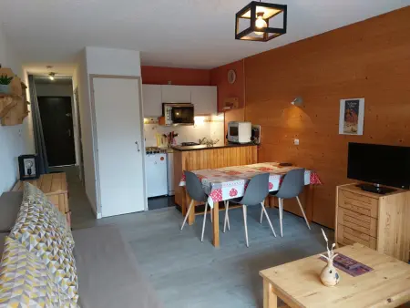 Studio 4 pers, pied des pistes, Les Deux Alpes, Appartement 4 personnes à Les Deux Alpes - Photo 4