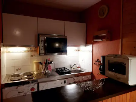 Studio 4 pers, pied des pistes, Les Deux Alpes, Appartement 4 personnes à Les Deux Alpes - Photo 5