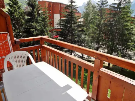 Studio 4 pers, pied des pistes, Les Deux Alpes, Appartement 4 personnes à Les Deux Alpes - Photo 12