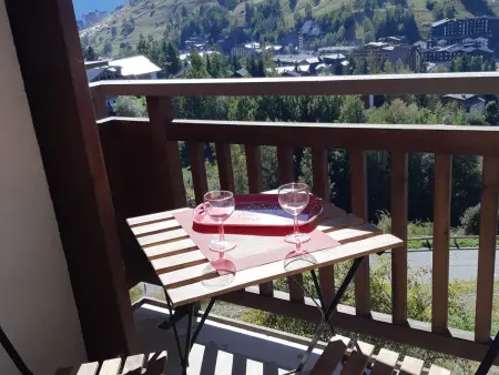 Studio rénové aux Deux Alpes, animaux acceptés - Photo 7