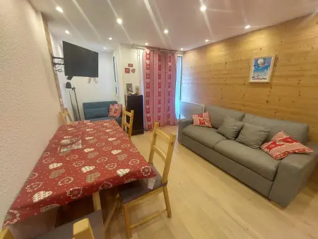 Studio rénové aux Deux Alpes, animaux acceptés - Photo 9
