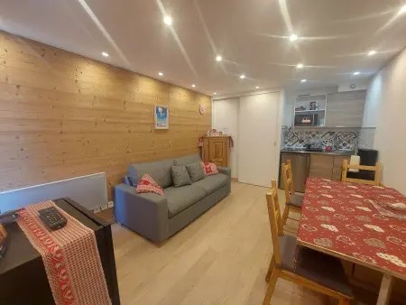 Studio rénové aux Deux Alpes, animaux acceptés - Photo 10