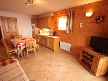 Charmant T3 avec garage et animaux acceptés, Appartement 6 personnes à Villard sur Doron - Photo 5