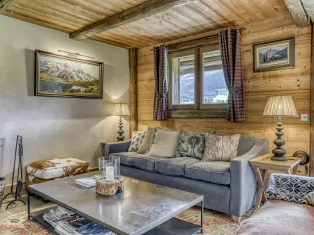 Duplex 3 chambres à Megève avec cheminée et parking - Photo 1