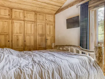 Duplex 3 chambres à Megève avec cheminée et parking - Photo 5