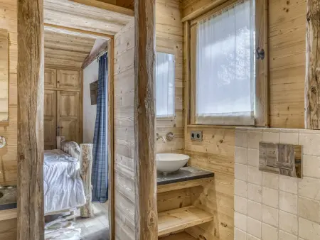 Duplex 3 chambres à Megève avec cheminée et parking - Photo 6