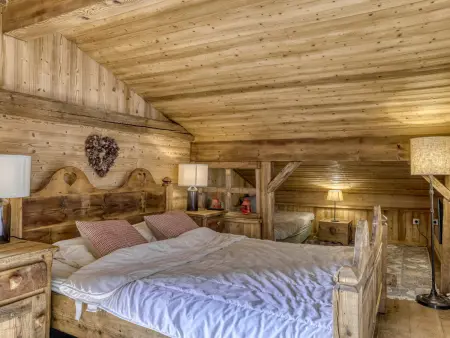 Duplex 3 chambres à Megève avec cheminée et parking - Photo 7
