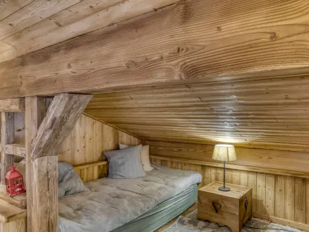 Duplex 3 chambres à Megève avec cheminée et parking - Photo 9