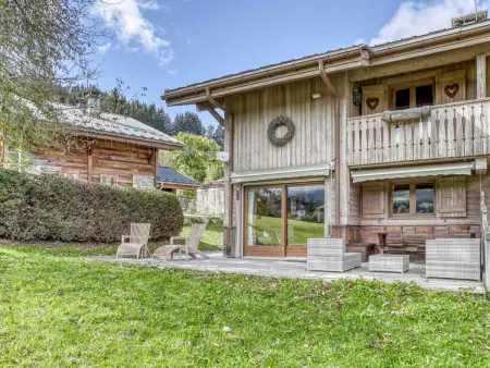 Duplex 3 chambres à Megève avec cheminée et parking - Photo 11